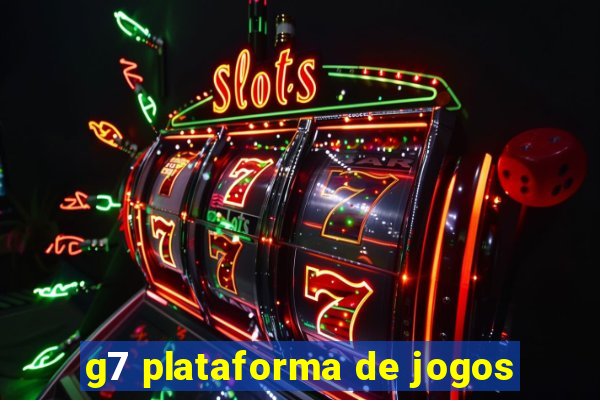 g7 plataforma de jogos